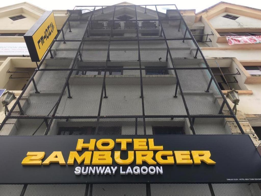 Hotel Zamburger Zamway Lagoon Petaling Jaya Buitenkant foto