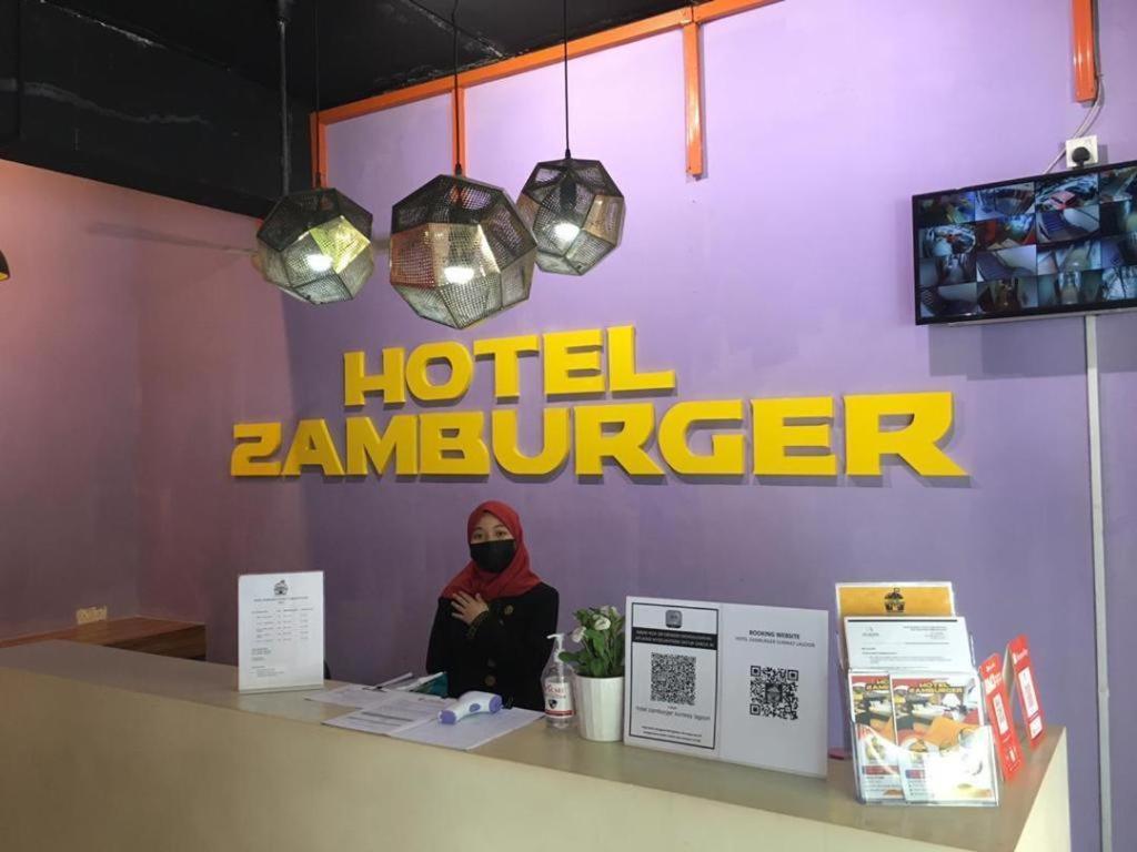 Hotel Zamburger Zamway Lagoon Petaling Jaya Buitenkant foto