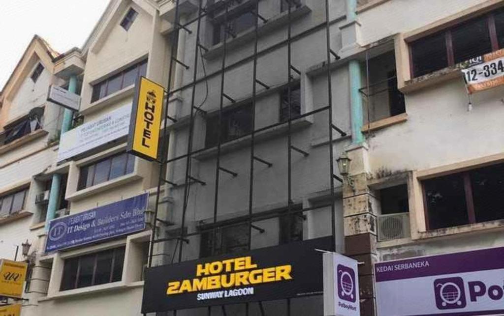 Hotel Zamburger Zamway Lagoon Petaling Jaya Buitenkant foto